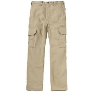 Tyndale Mens U215T Utility Fr Cargo Classic Fit Khaki Pants